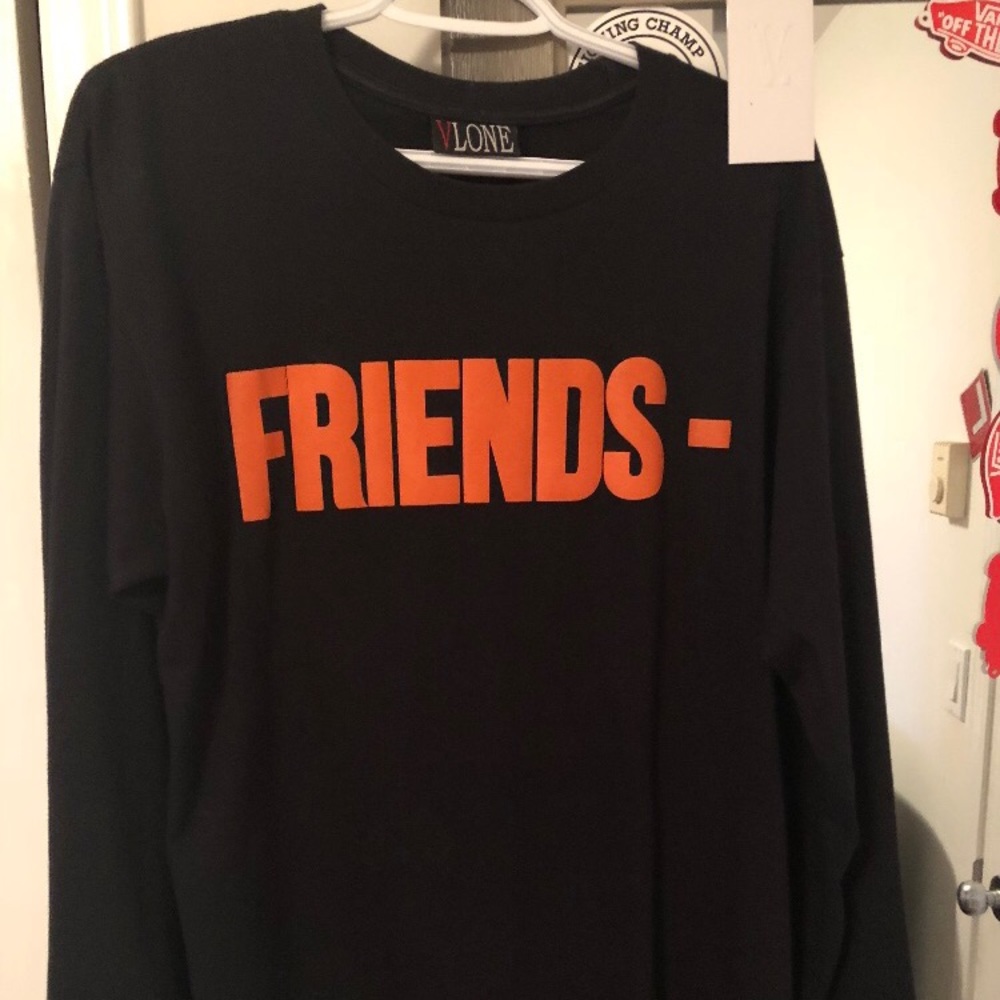Vlone friends long sleeve